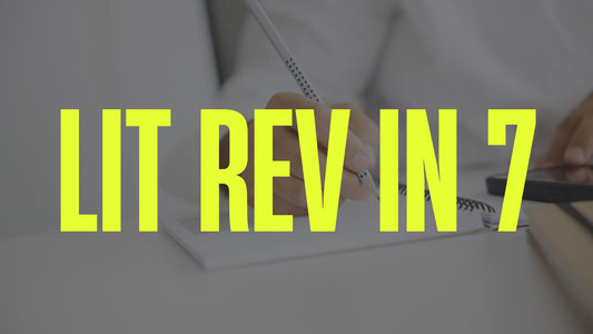 ‘How to do a literature review’ (EN + DE) Online Course
