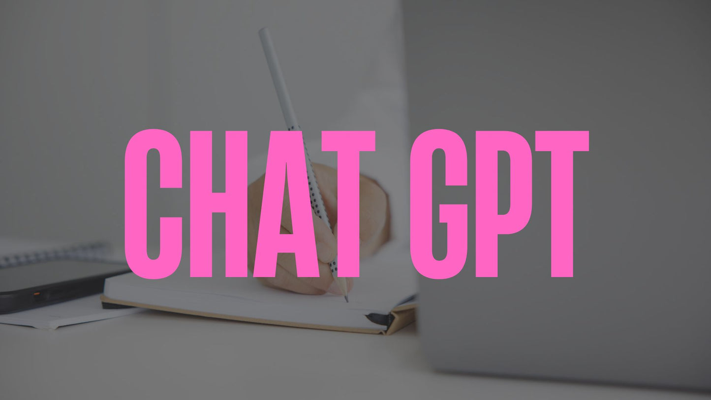 'How to use ChatGPT for thesis writing' Workbook