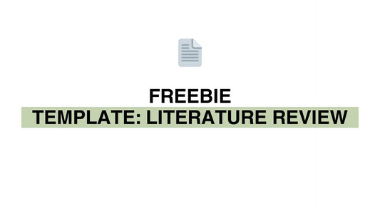 Template 'Literature Review' (.docx)