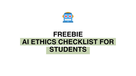 'AI Ethics Checklist'