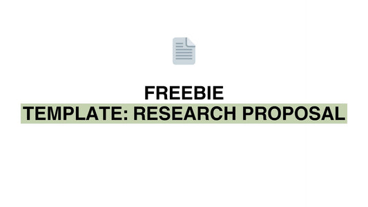 Template 'Research Proposal' (.docx)