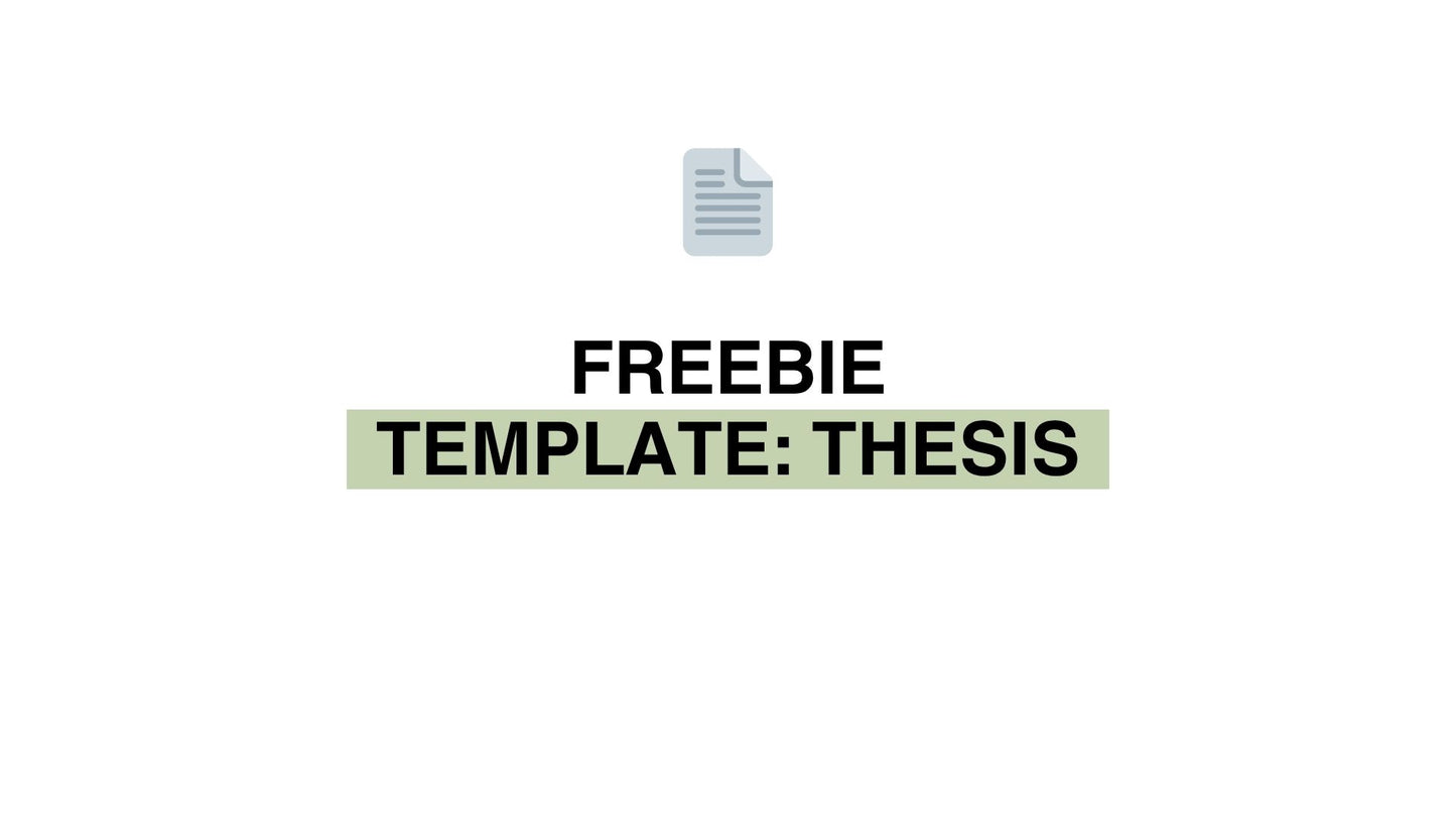 Template 'Thesis' (.docx)
