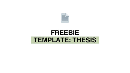 Template 'Thesis' (.docx)