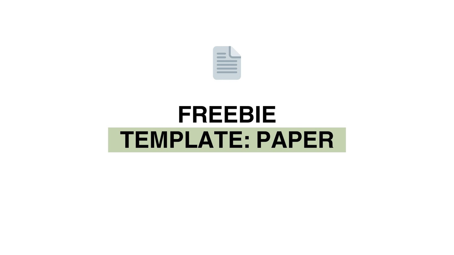 Template 'Research Paper' (.docx)