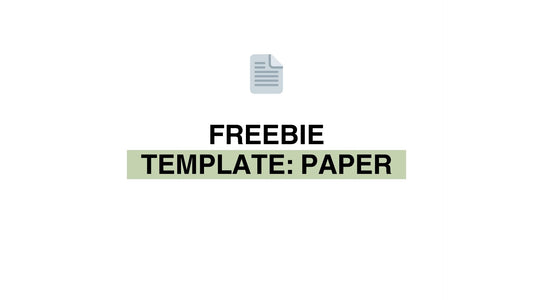 Template 'Research Paper' (.docx)