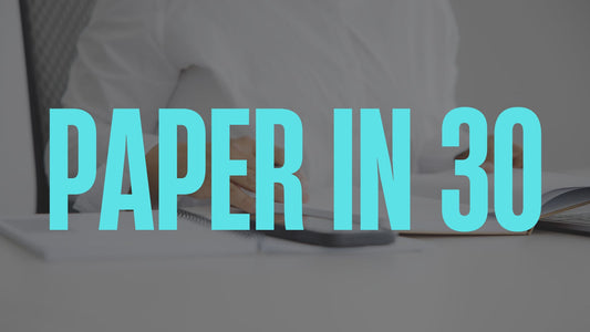 'How to write a research paper in 30 days' Workbook
